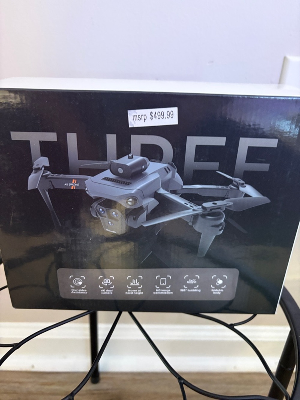 Foldable Drone - Three Model